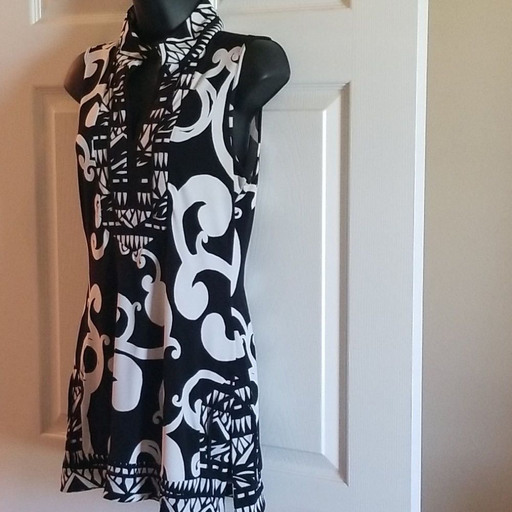 Patterned tunic - Picture 2 of 3